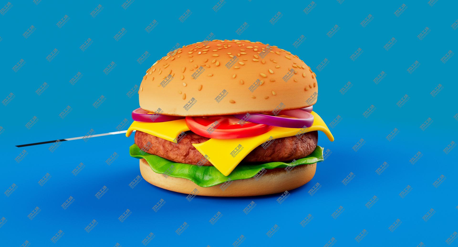 images/goods_img/202105072/3D Cartoon Burger(1)/1.jpg
